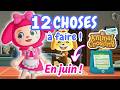 12 CHOSES à FAIRE EN JUIN dans Animal Crossing New Horizons #acnh