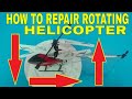 How to repair rc helicopter not flying