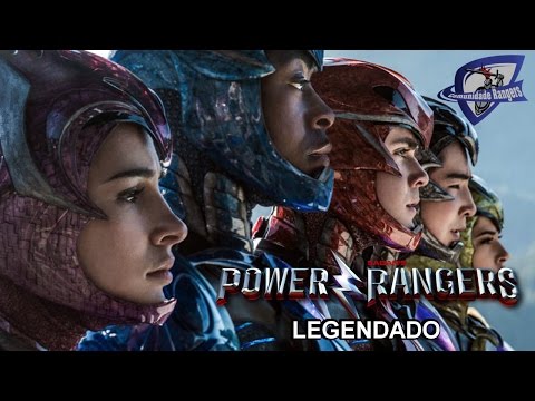 Primeiro trailer de Power Rangers O Filme - Legendado PT-BR