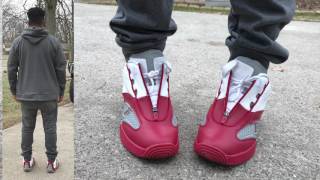 Allen iverson answer 4 on feet view