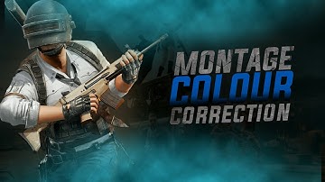 How to do colour correction for montages || Kinemaster || Pubg montage || Tech Editing || TE