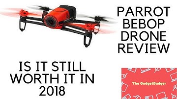 Parrot Bebop Drone Review