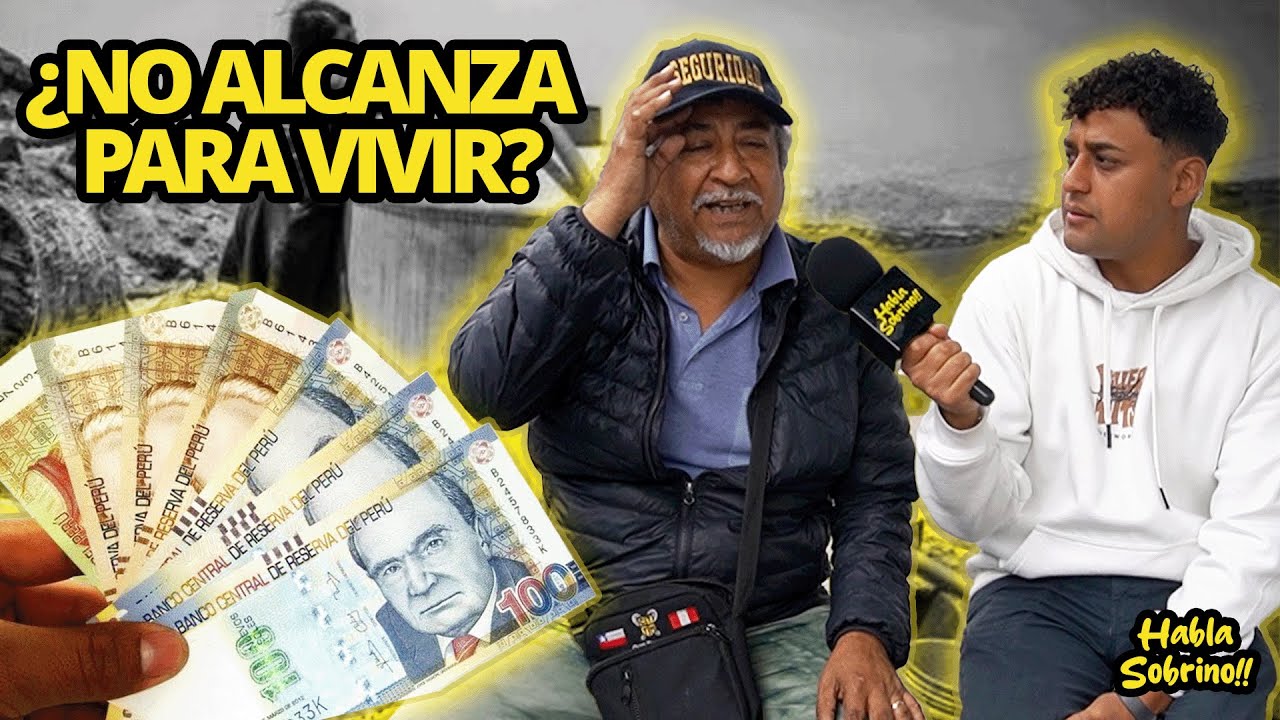 SALARIOS en PERÚ ¿CUÁNTO GANA un PERUANO en PROMEDIO?