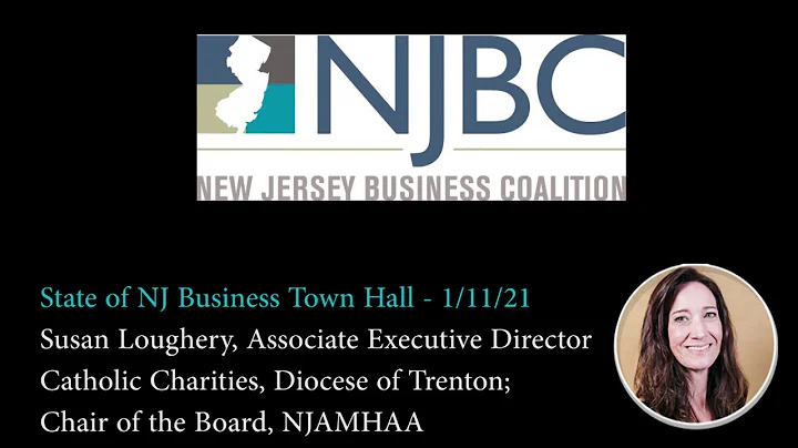 NJBC Town Hall: Susan Loughery