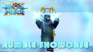 rumble showcase fruit battlegrounds