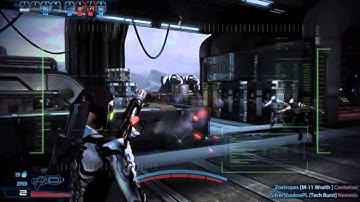 Mass Effect 3 Multiplayer Gameplay: Gold Cerberus on Firebase Hydra