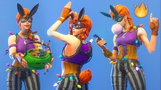 New Bunnymoon Skin Showcase With Best Emotes..