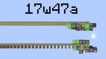 Snapshot 17w47a | Flying Piston Head Bridge Generator! \o/