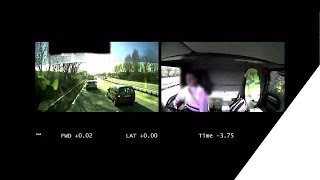 Utility Van - Following Too Close Drivecam Video Uk