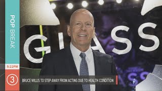 Bruce Willis steps away from acting due to health condition