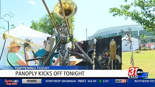 Panoply weekend kicks off in downtown Huntsville