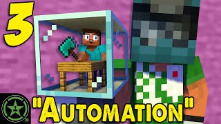 'Automating' in Stoneblock 2 (Part 3) - Minecraft