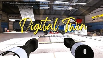 EV Manufacturing Trainings || Unity3D || Android VR Applications Demo|| Digital Twine