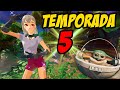 ¿ANIME y BABY YODA? ¡Pase lvl 100! [Fortnite Temporada 5] c/Hiper, C3jo, Dorkan y Davidpkami