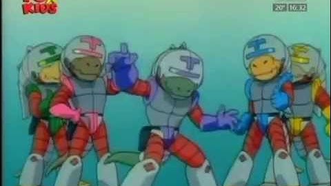 T-Rex Cartoon INTRO GERMAN