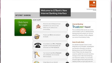 GTBank Internet Banking Demo