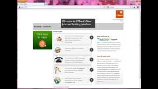 GTBank Internet Banking Demo GTBank Internet Banking Demo