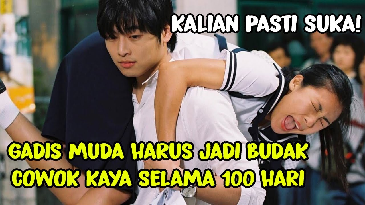 Ketika Gadis SMA Polos Jadi Pelayan Cowok Kaya Sombong Selama 100 Hari | 100 Days With Mr. Arrogant