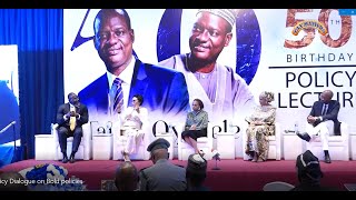 Policy Dialogue in honour of Taiwo Oyedele @ 50