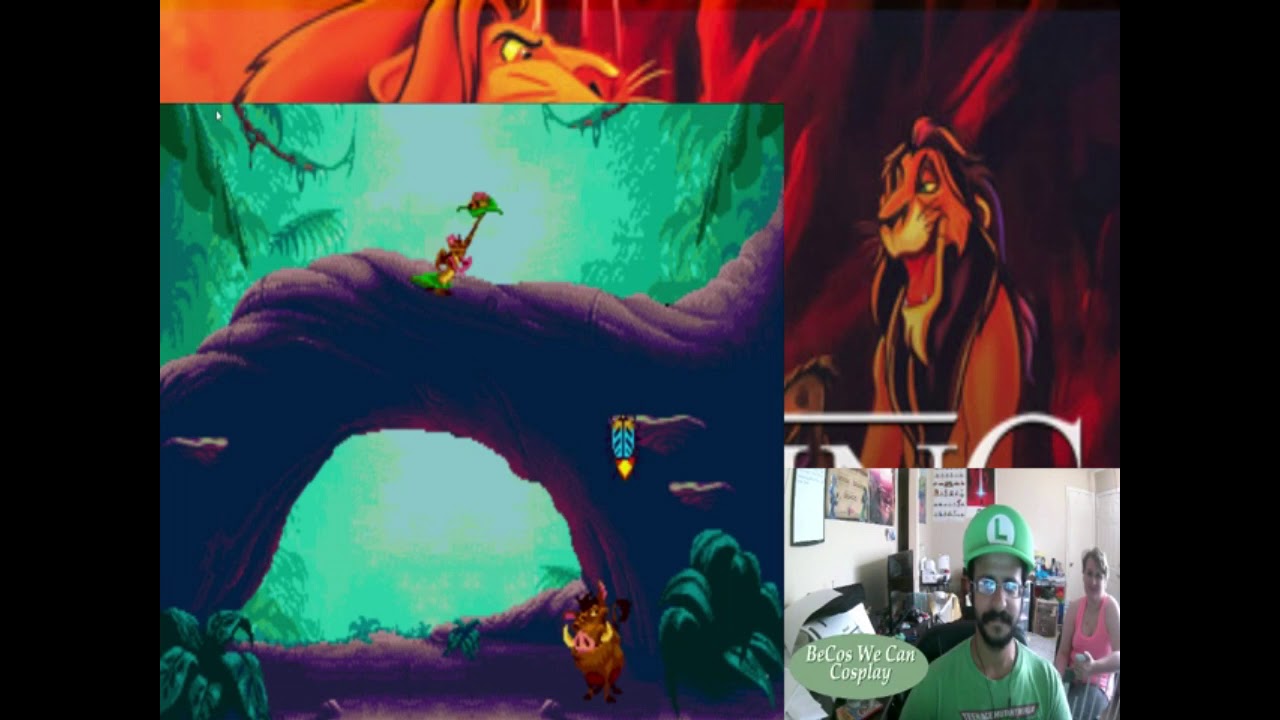 The Lion King Difficult Playthrough Pt. 1