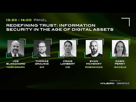Video ACCESS 2026 | Session 8: Redefining Trust: Information Security in the Age of Digital Assets