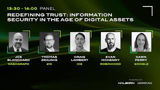 ACCESS 2026 | Session 8: Redefining Trust: Information Security in the Age of Digital Assets