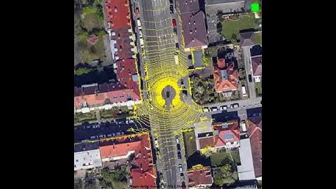Continuous Self-Localization on Aerial Images Using Visual and Lidar Sensors