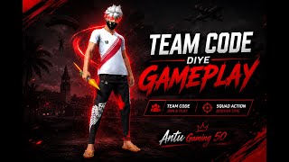 🔴 LIVE 💥 Team Code Challenge | Subscriber Der Sathe Gameplay 😍 | Free Fire Bangla