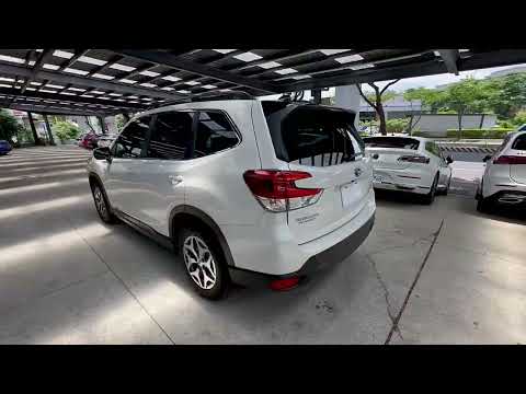 FORESTER 2.0 加裝電動尾門、360環景系統