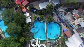 Aguas Termales "El Huemac" Tezontepec de Aldama, Hidalgo. México.