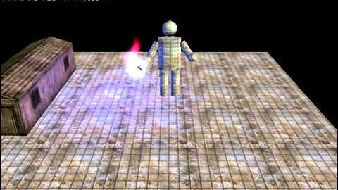 Deferred shading with particles 01