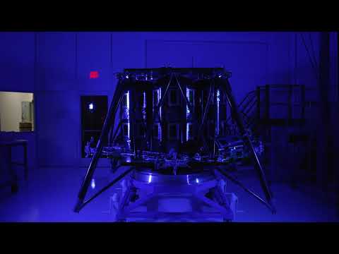 Firefly Aerospace Completes Blue Ghost Lunar Lander Structure Ahead of Moon Landing for NASA