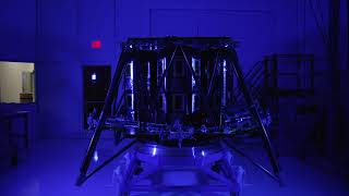 Blue Ghost Lunar Lander Structure Complete