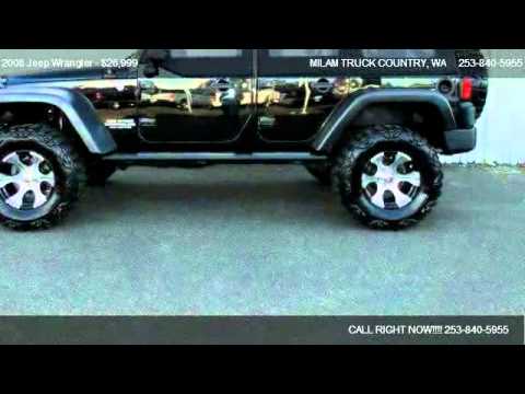 2008 Jeep Wrangler X - for sale in Puyallup, WA 98371 ...