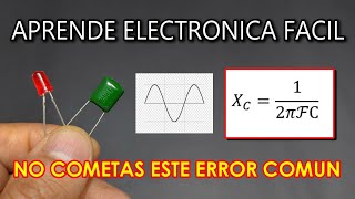 ✅ COMO APRENDER ELECTRONICA FACIL SIN COMETER ESTE ERROR COMUN AL CONECTAR UN LED A LOS 220V AC