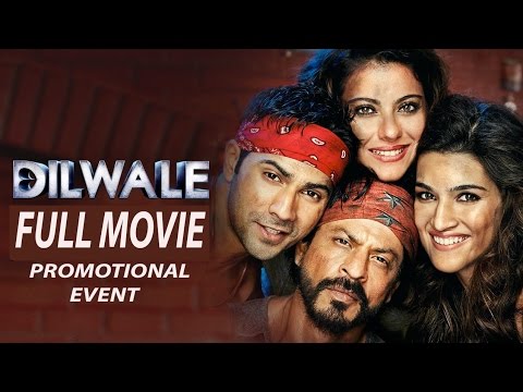 dilwale-2015-promotion-events-full-video-|-shahrukh-khan-|-kajol-|-varun-|-kriti