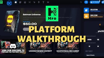 HRO NFT Platform Walkthrough | How to Navigate the Platform + Tips and Tricks