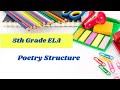 Understanding Poem Structure