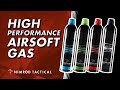 High performance airsoft gas  nimrod tactical