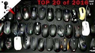 Top 20 Recommended Gaming Mice of 2016 by FPS Veteran