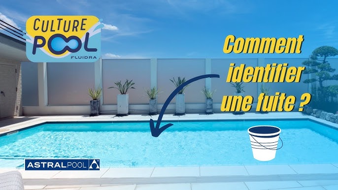 Comment détecter une fuite de piscine avec de la fluoréscéine ? - RDETEK  RESEAUX