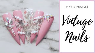 VINTAGE FLOWER NAILS | Nail Tutorial | The Polished Lily