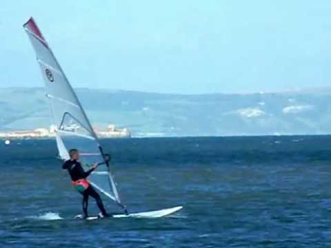 windsurfing, Portland Harbour