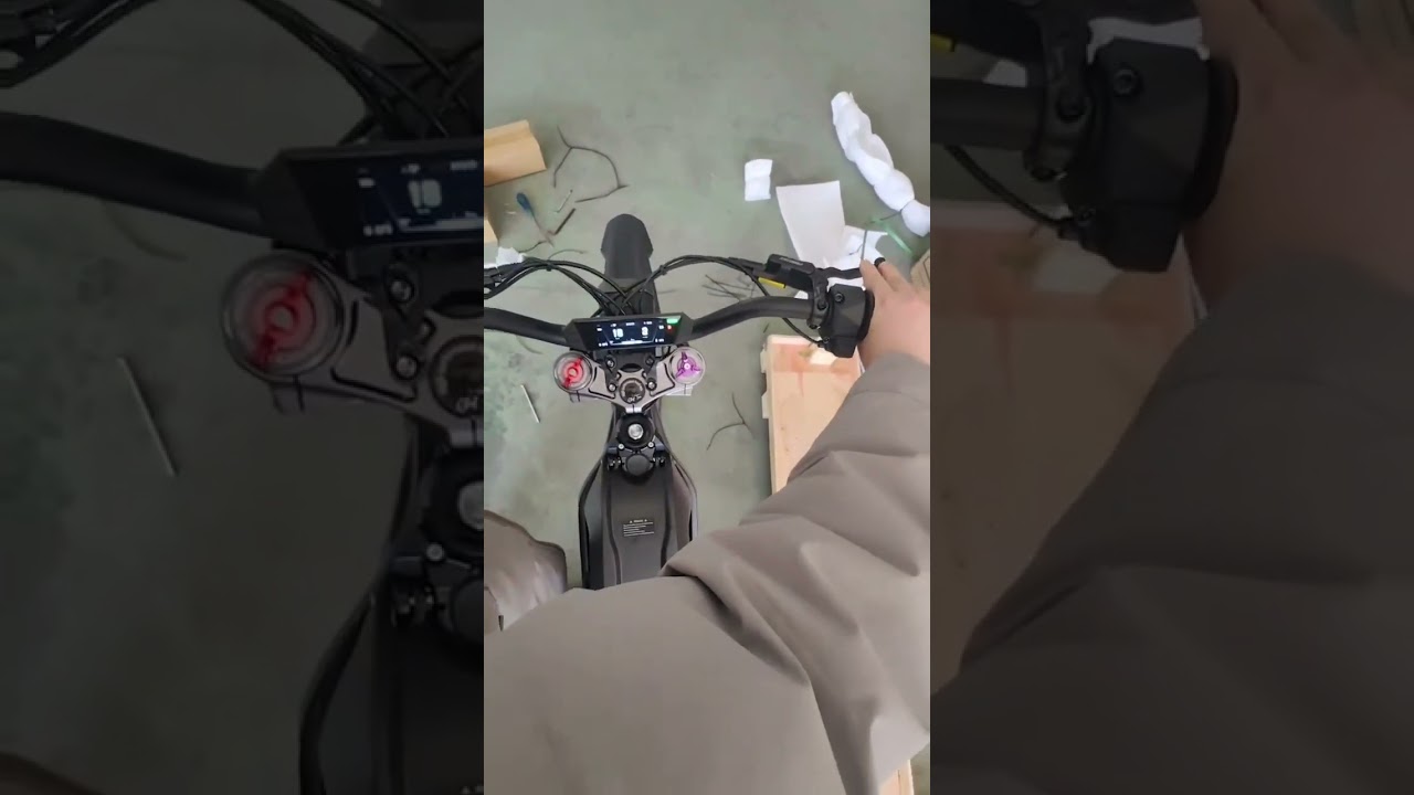 World’s Most Powerful E-Dirt Bike? Ventus 28,000W First Look!  VTB 72V 28000W 50AH For Offroad.