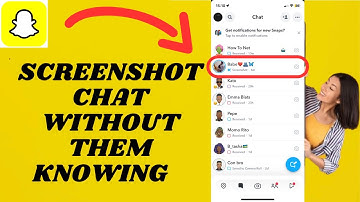 Screenshot Chat Without Them Knowing | Simple tutorial