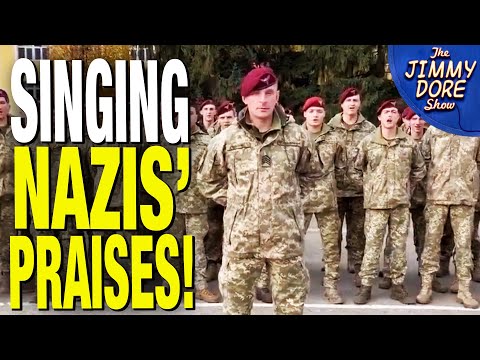Video: Ukraine Soldiers Sing Praises Of WW II Era N@zi
