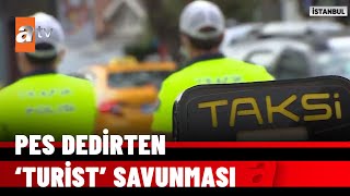 Sivil polisler taksi denetiminde - atv Haber 29 Eylül 2021