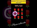🧐Memory test challenge🧠🧠#shorts #trending shorts #emoji challenge  #popular #song