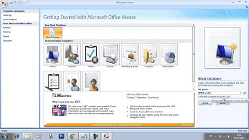 Tutorial VB 6.0 - Cara Koneksi Database Access ( .accdb )