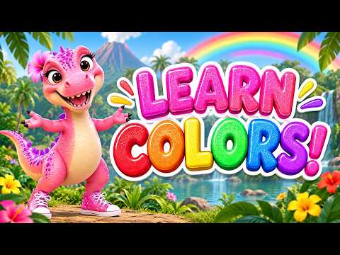 Learn Colors! — Cassie the Dinosaur video thumbnail